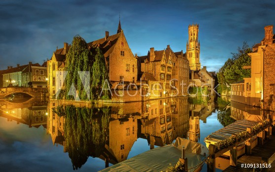 Picture of Bruges Canal Belgium
